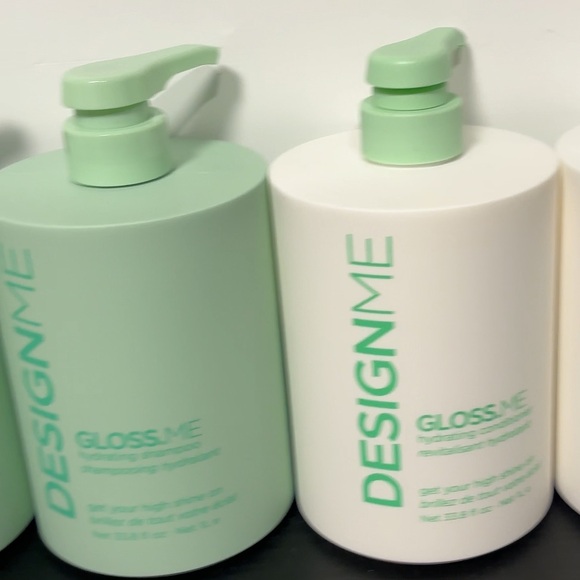 Design Me Other - DesignMe GlossMe Hydrating Shampoo and Conditioner Set 1L